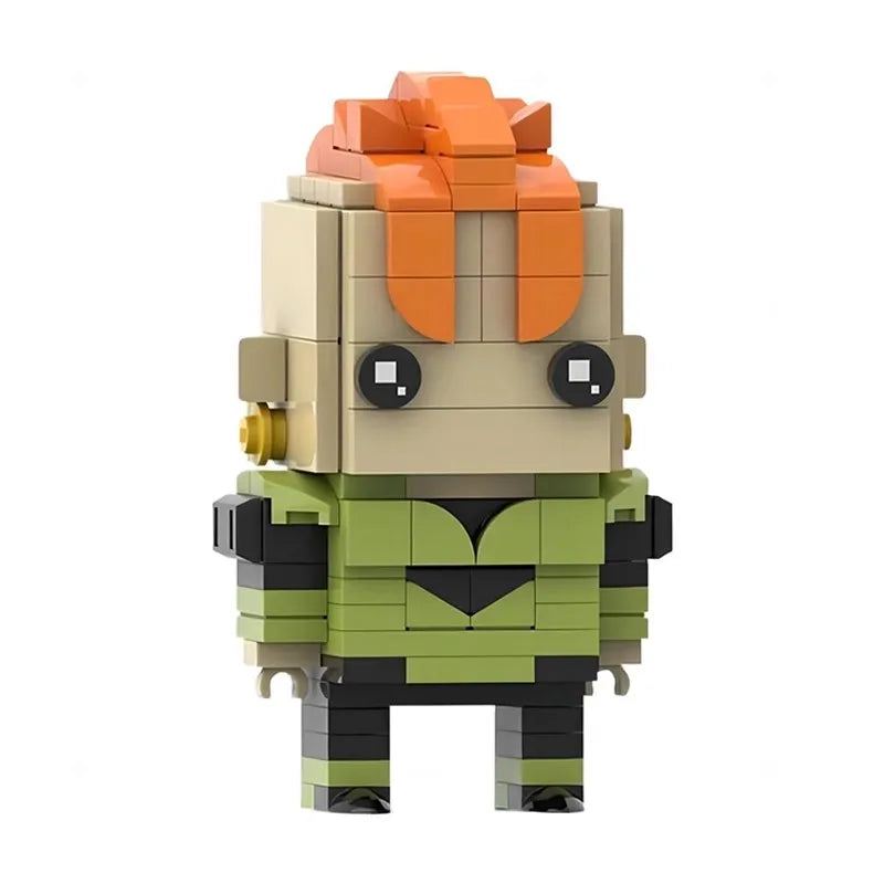 Premium BrickHeadz Sets Seven Dragons Pearl Z Super Warrior For Kids - ToylandEU