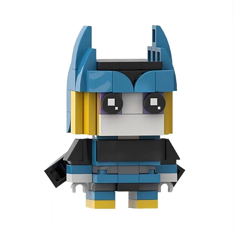Premium BrickHeadz Sets Seven Dragons Pearl Z Super Warrior For Kids - ToylandEU