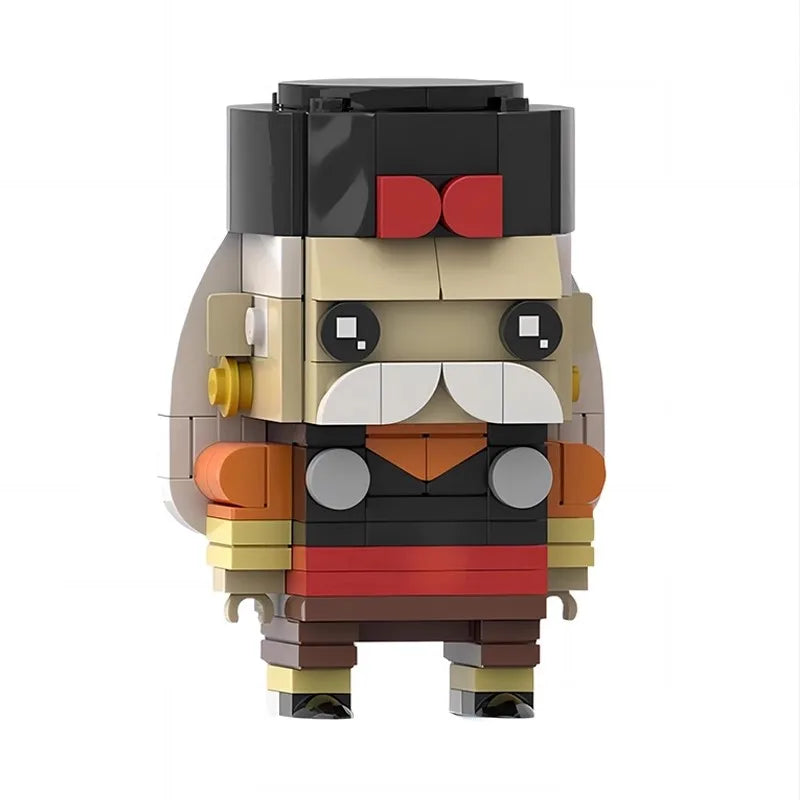 Premium BrickHeadz Sets Seven Dragons Pearl Z Super Warrior For Kids - ToylandEU