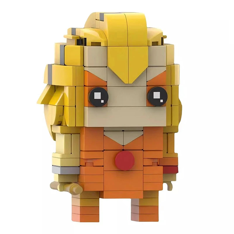 Premium Brickheadz Building Block Set ThunderCats 1985 Figures For Kids - ToylandEU