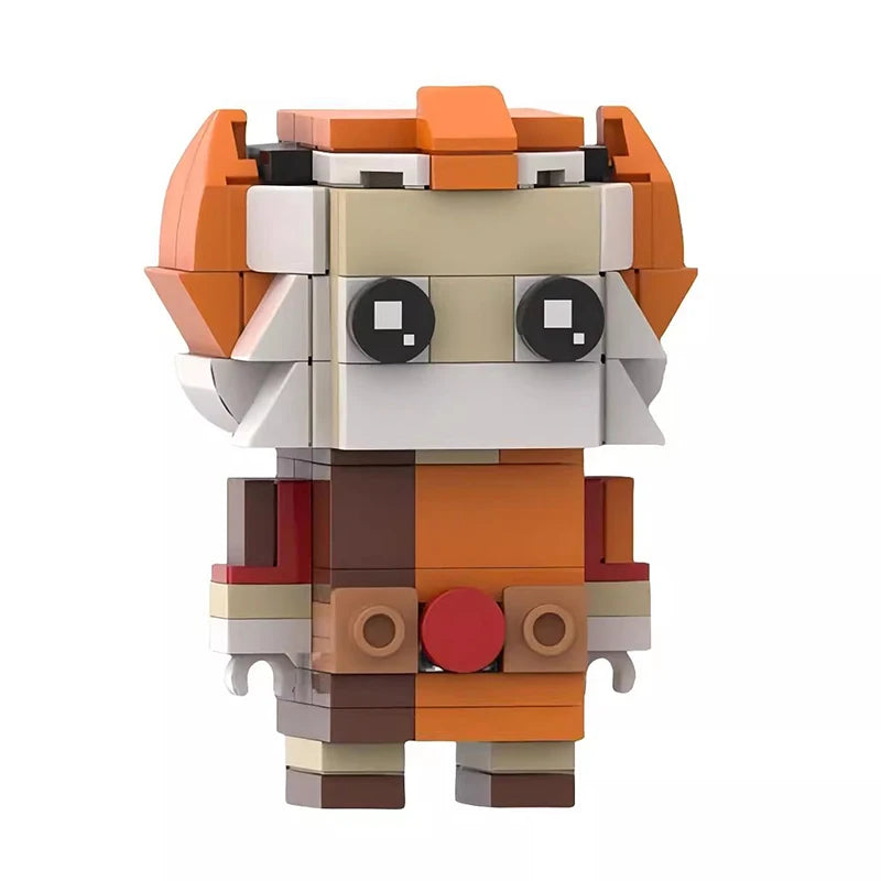 Premium Brickheadz Building Block Set ThunderCats 1985 Figures For Kids - ToylandEU
