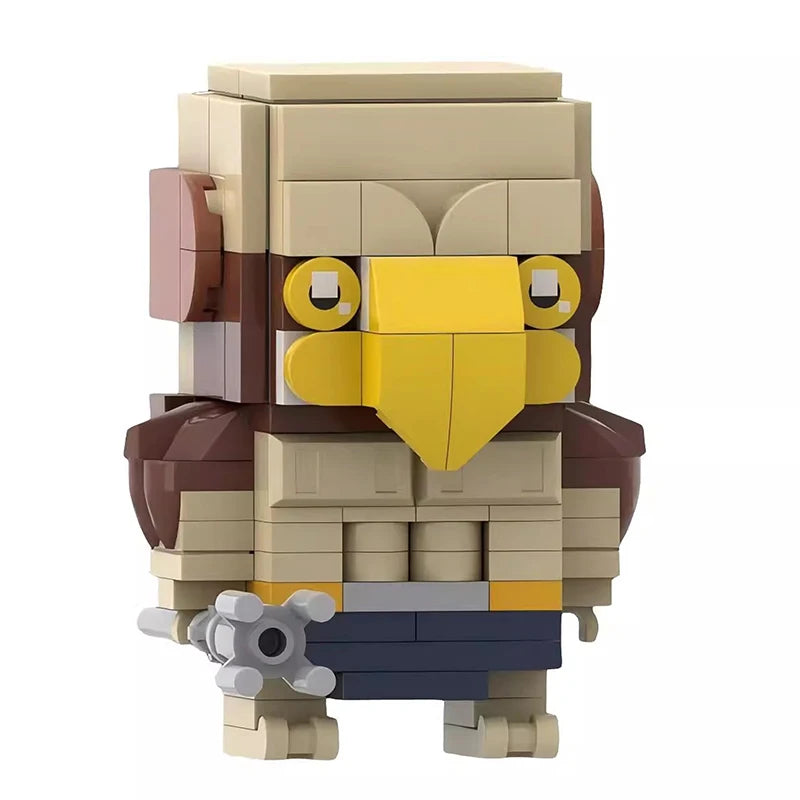 Premium Brickheadz Building Block Set ThunderCats 1985 Figures For Kids - ToylandEU