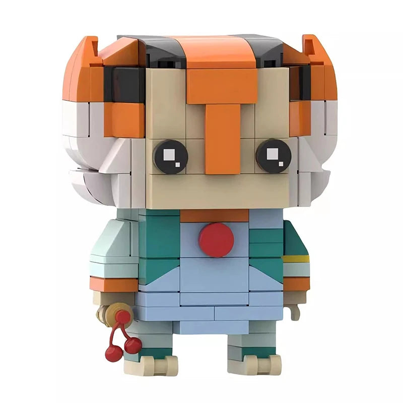 Premium Brickheadz Building Block Set ThunderCats 1985 Figures For Kids - ToylandEU