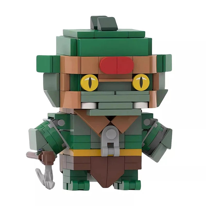 Premium Brickheadz Building Block Set ThunderCats 1985 Figures For Kids - ToylandEU