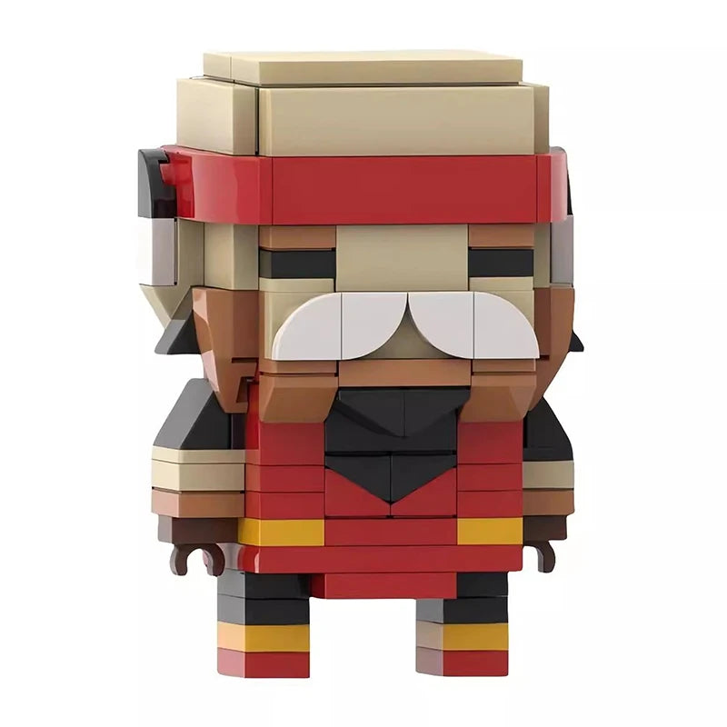 Premium Brickheadz Building Block Set ThunderCats 1985 Figures For Kids - ToylandEU