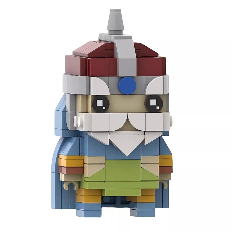 Premium Brickheadz Building Block Set ThunderCats 1985 Figures For Kids - ToylandEU