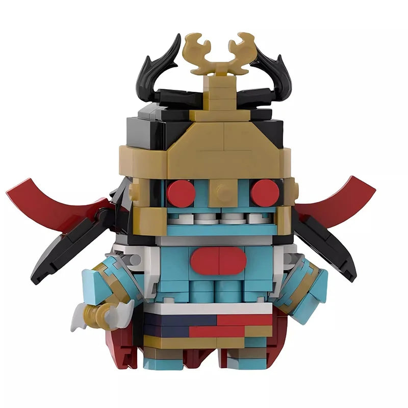 Premium Brickheadz Building Block Set ThunderCats 1985 Figures For Kids - ToylandEU