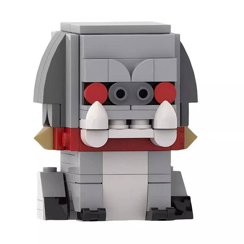 Premium Brickheadz Building Block Set ThunderCats 1985 Figures For Kids - ToylandEU