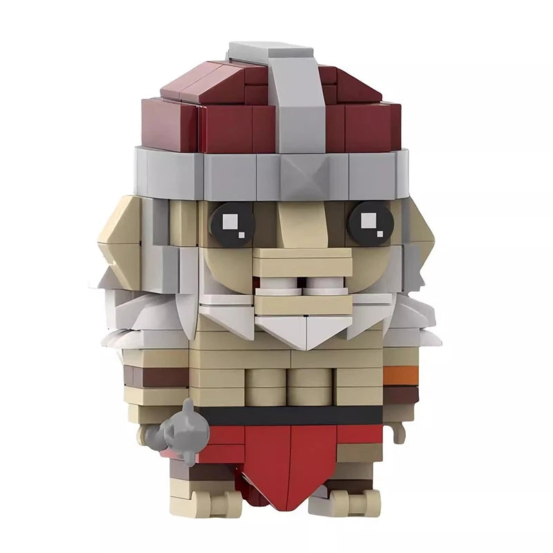 Premium Brickheadz Building Block Set ThunderCats 1985 Figures For Kids - ToylandEU