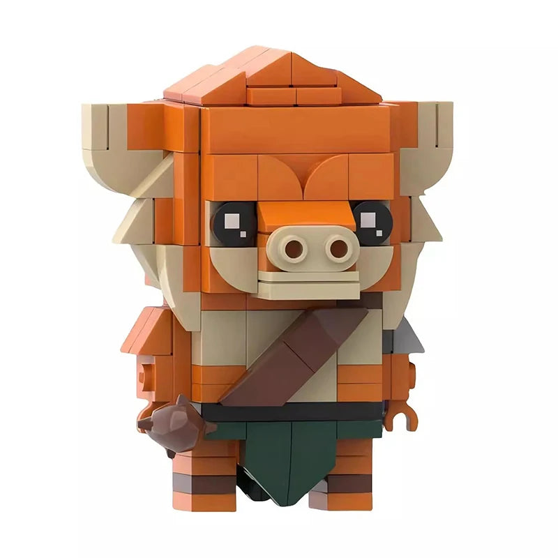 Premium Brickheadz Building Block Set ThunderCats 1985 Figures For Kids - ToylandEU