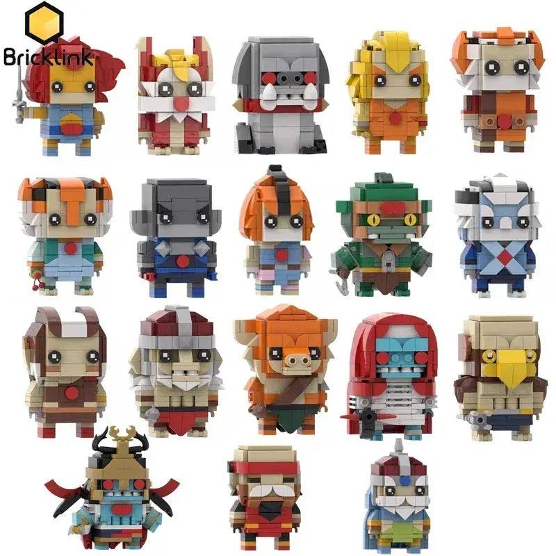  Premium Brickheadz ThunderCats 1985 Block Set Toyland EU -  ToylandEU™