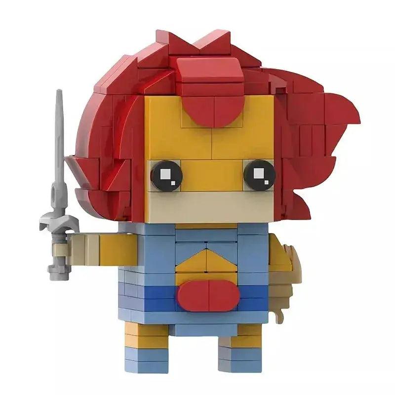  Premium Brickheadz ThunderCats 1985 Block Set Toyland EU -  ToylandEU™
