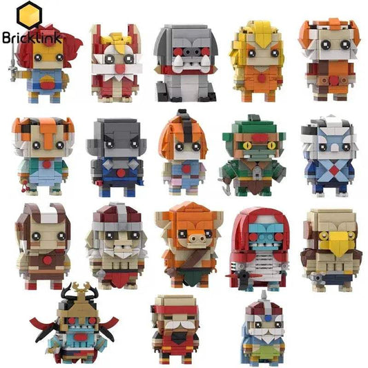  Premium Brickheadz ThunderCats 1985 Block Set Toyland EU -  ToylandEU™