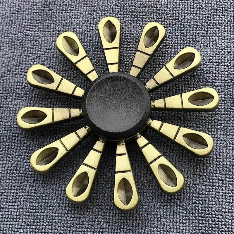  Premium Bronze Alloy Fidget Spinner for Stress Relief -  ToylandEU™