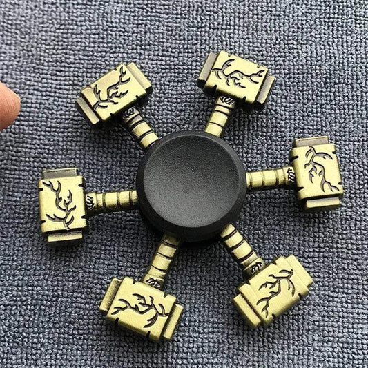  Premium Bronze Alloy Fidget Spinner for Stress Relief -  ToylandEU™