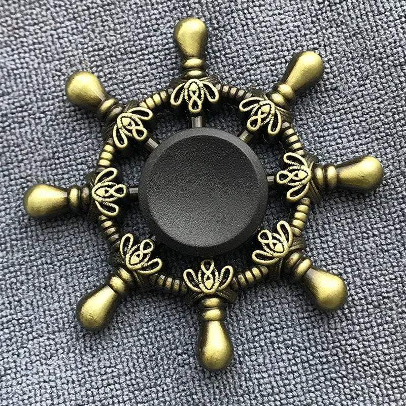  Premium Bronze Alloy Fidget Spinner for Stress Relief -  ToylandEU™