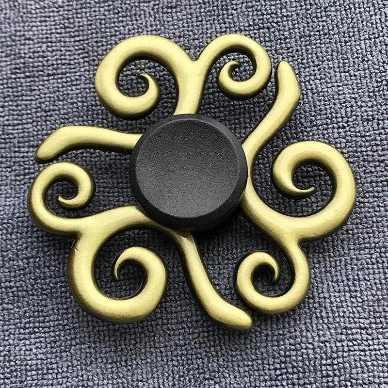  Premium Bronze Alloy Fidget Spinner for Stress Relief -  ToylandEU™
