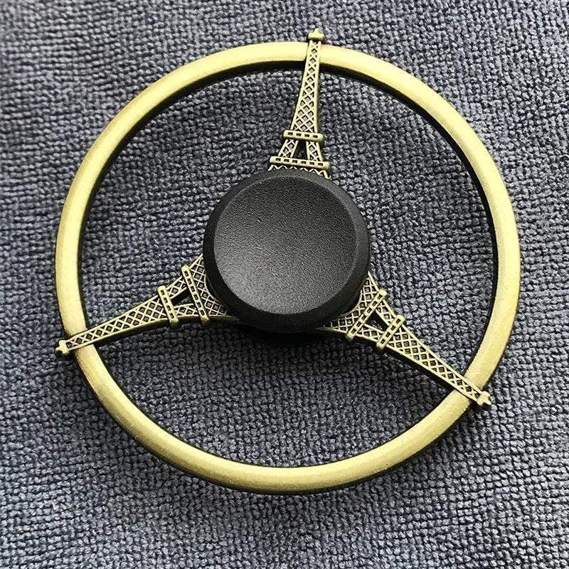  Premium Bronze Alloy Fidget Spinner for Stress Relief -  ToylandEU™