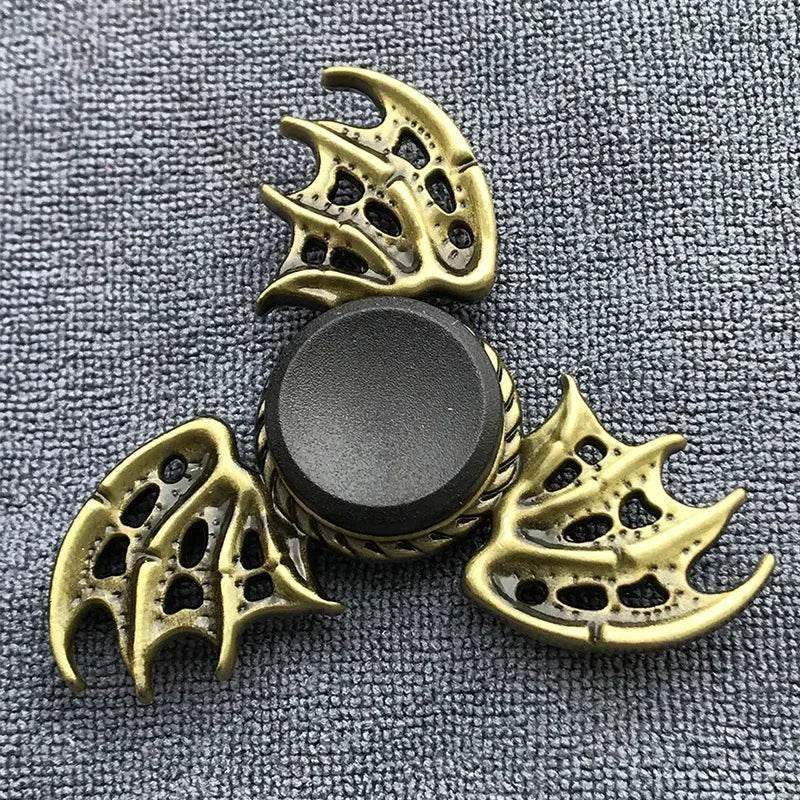  Premium Bronze Alloy Fidget Spinner for Stress Relief -  ToylandEU™