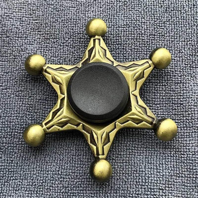  Premium Bronze Alloy Fidget Spinner for Stress Relief -  ToylandEU™