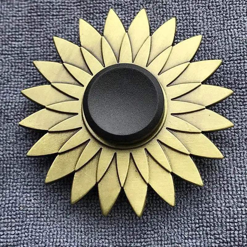  Premium Bronze Alloy Fidget Spinner for Stress Relief -  ToylandEU™