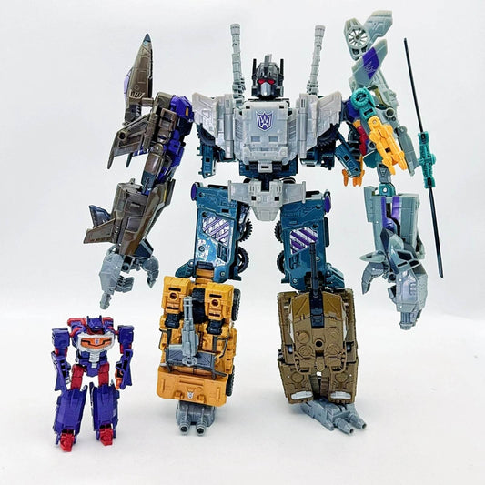 Premium Bruticus Transformer Figure 6 In 1 For Collectors - ToylandEU