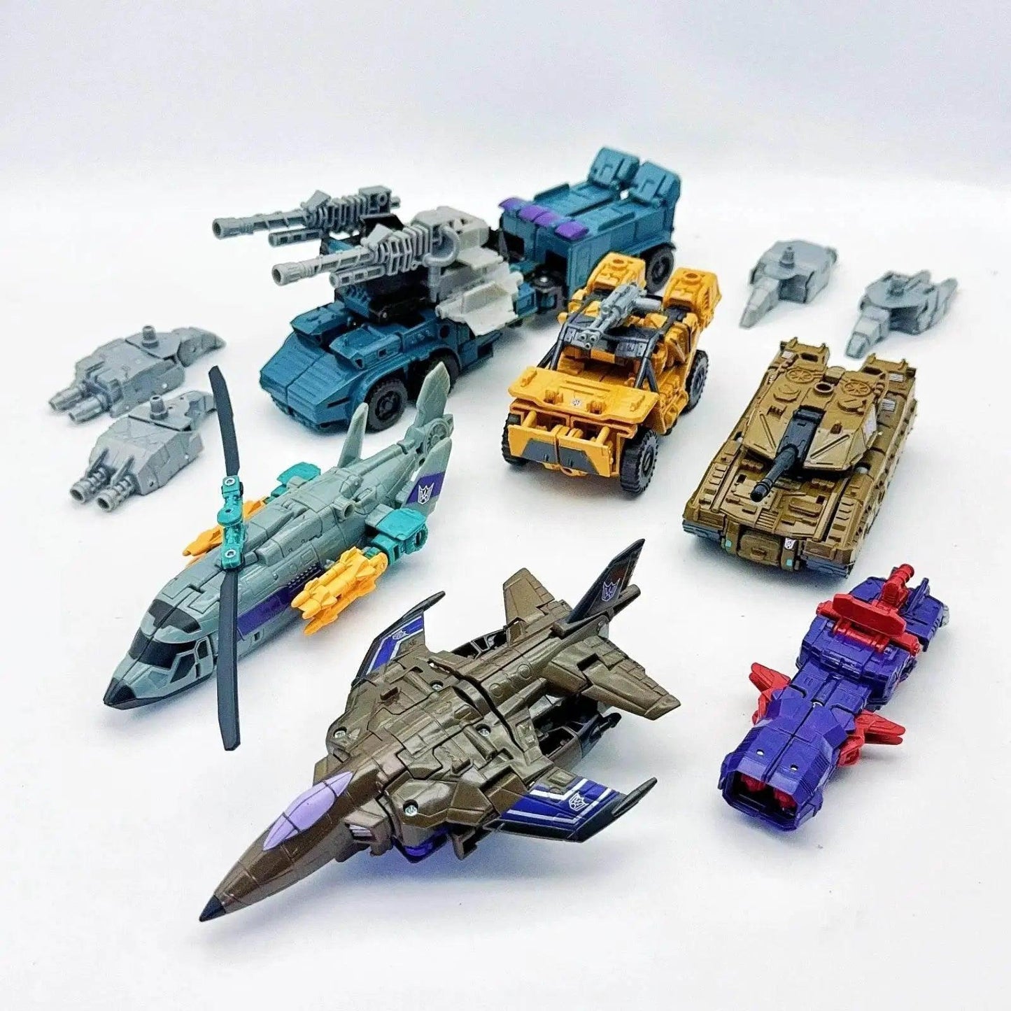  Premium Bruticus Transformer Figure 6 In 1 Toyland EU -  ToylandEU™
