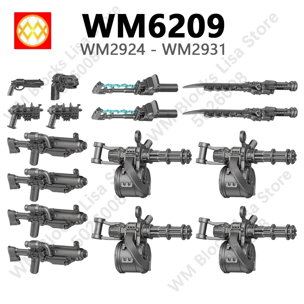 Premium Building Block Action Figure Toy Educational Montessori Blocks For Kids And Collectors - ToylandEU