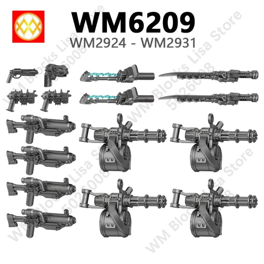 Premium Building Block Action Figure Toy Educational Montessori Blocks For Kids And Collectors - ToylandEU