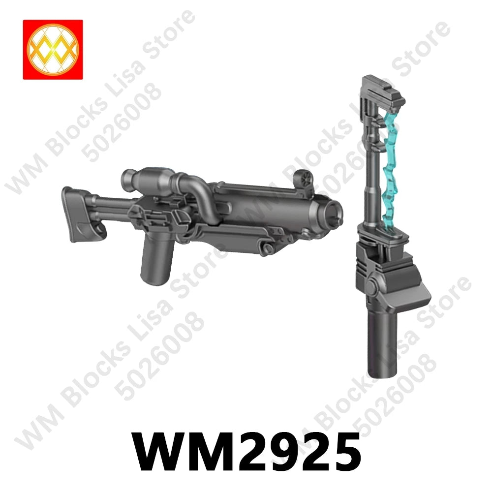 Premium Building Block Action Figure Toy Educational Montessori Blocks For Kids And Collectors - ToylandEU