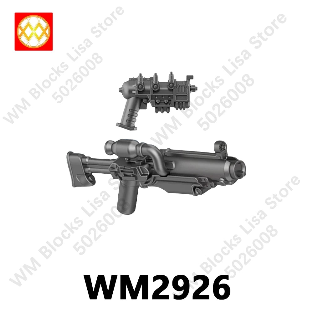 Premium Building Block Action Figure Toy Educational Montessori Blocks For Kids And Collectors - ToylandEU