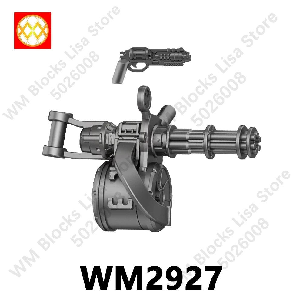 Premium Building Block Action Figure Toy Educational Montessori Blocks For Kids And Collectors - ToylandEU