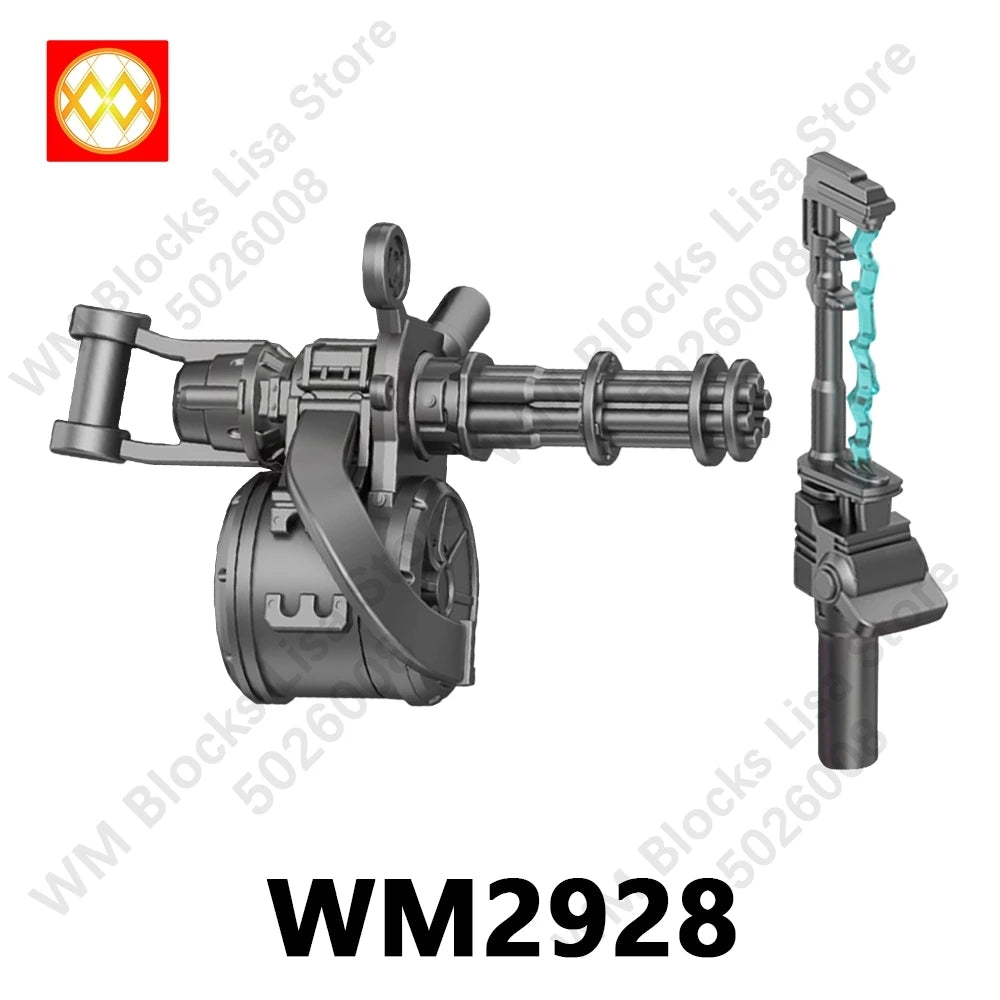 Premium Building Block Action Figure Toy Educational Montessori Blocks For Kids And Collectors - ToylandEU