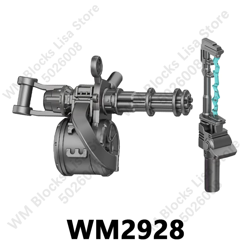 Premium Building Block Action Figure Toy Educational Montessori Blocks For Kids And Collectors - ToylandEU