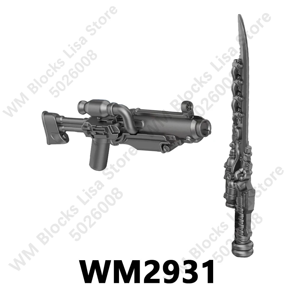 Premium Building Block Action Figure Toy Educational Montessori Blocks For Kids And Collectors - ToylandEU