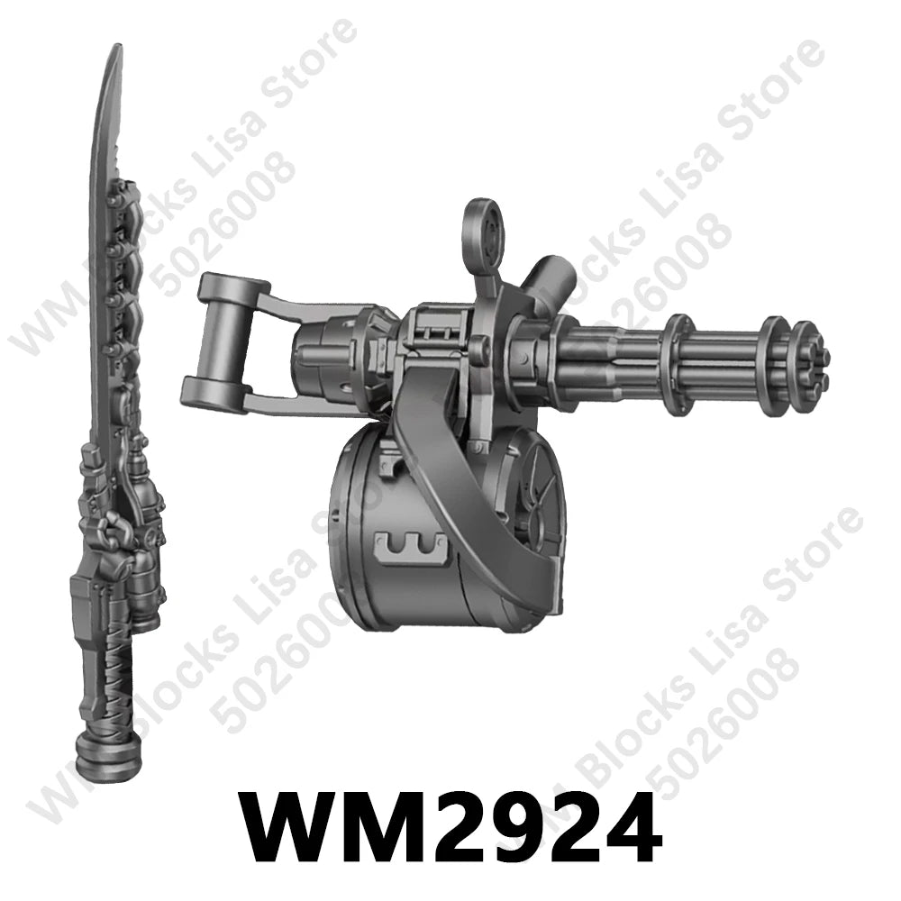 Premium Building Block Action Figure Toy Educational Montessori Blocks For Kids And Collectors - ToylandEU