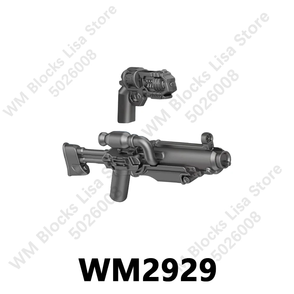 Premium Building Block Action Figure Toy Educational Montessori Blocks For Kids And Collectors - ToylandEU