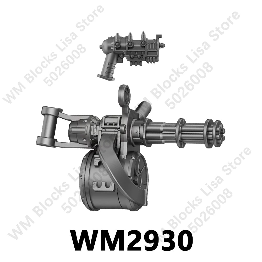 Premium Building Block Action Figure Toy Educational Montessori Blocks For Kids And Collectors - ToylandEU