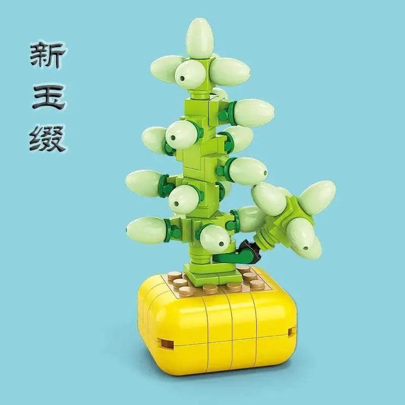  Premium Building Block Flower Desk Decor Toyland EU -  ToylandEU™