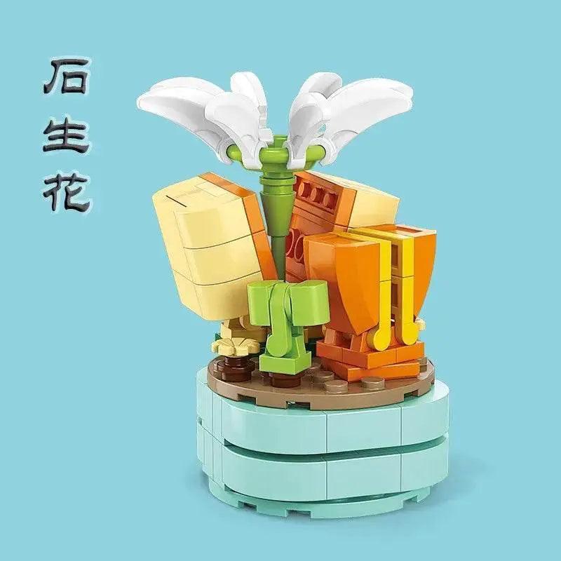 Premium Building Block Flower Desk Decor Toyland EU -  ToylandEU™