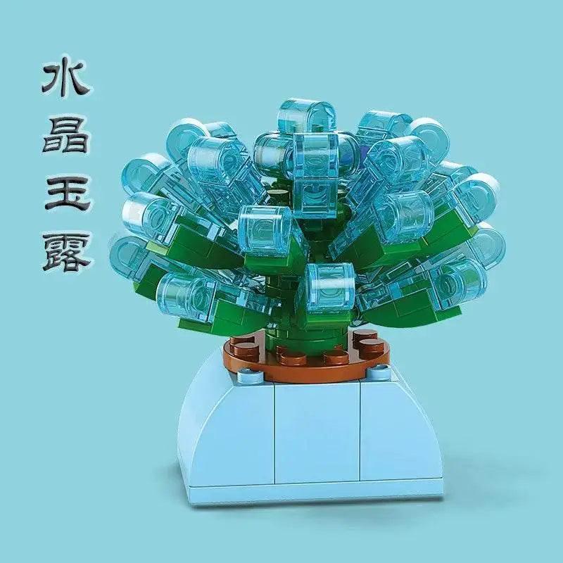  Premium Building Block Flower Desk Decor Toyland EU -  ToylandEU™