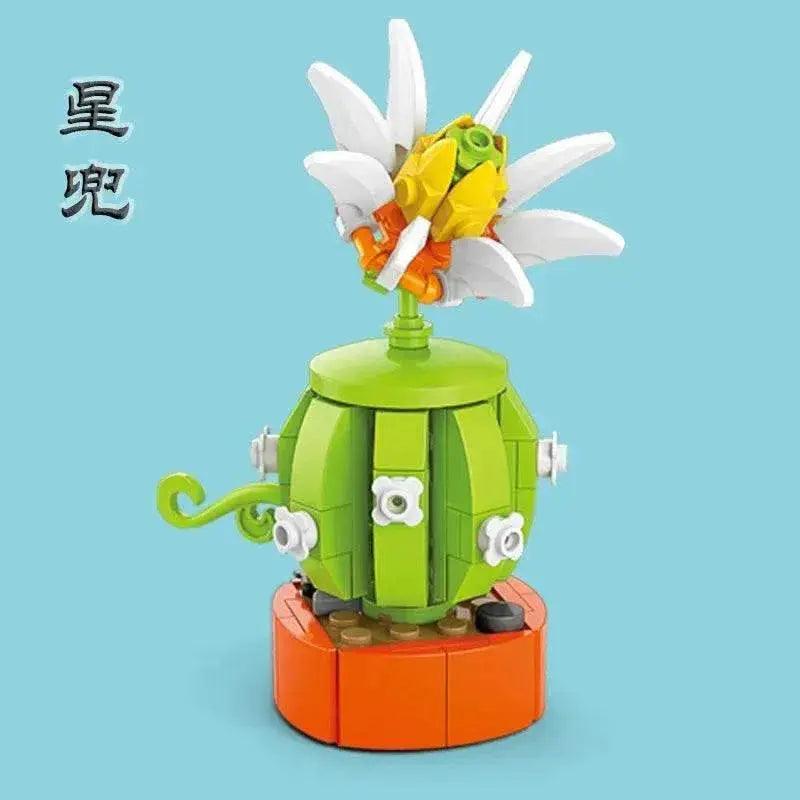  Premium Building Block Flower Desk Decor Toyland EU -  ToylandEU™