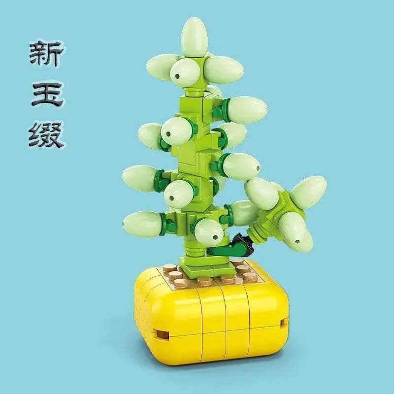  Premium Building Block Flower Desk Decor Toyland EU -  ToylandEU™