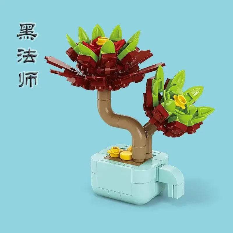  Premium Building Block Flower Desk Decor Toyland EU -  ToylandEU™