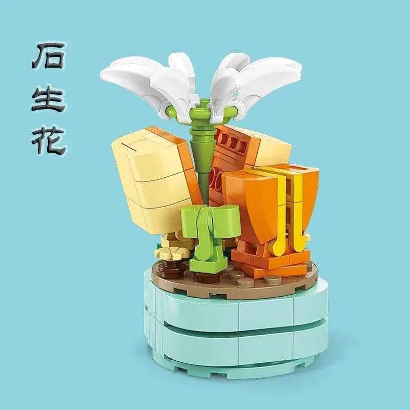 Premium Building Block Flower Desk Decor Toyland EU -  ToylandEU™