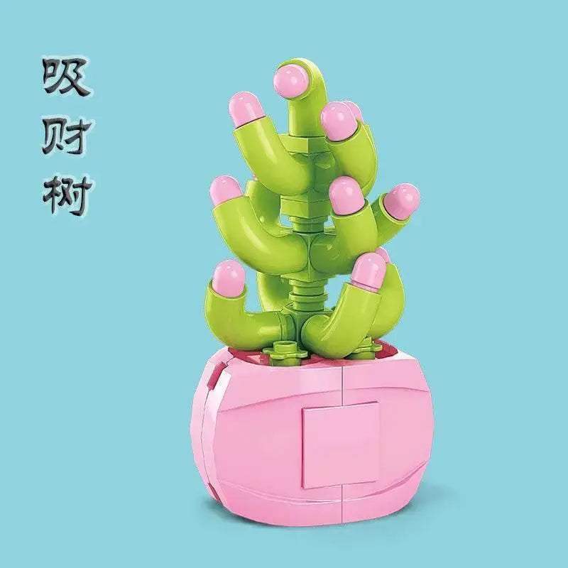  Premium Building Block Flower Desk Decor Toyland EU -  ToylandEU™