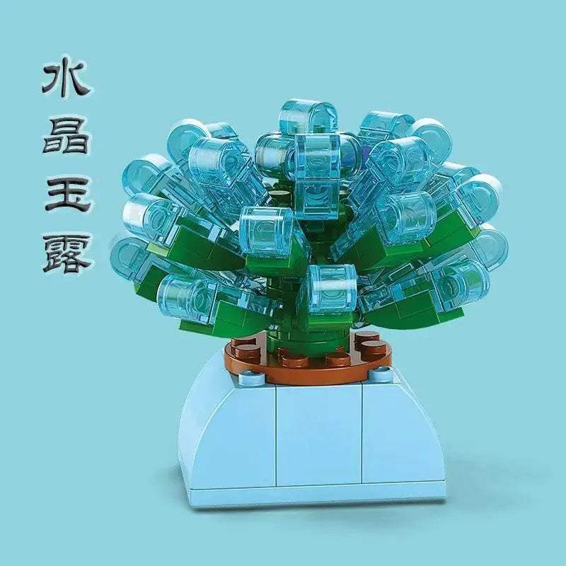 Premium Building Block Flower Desk Decor Toyland EU -  ToylandEU™