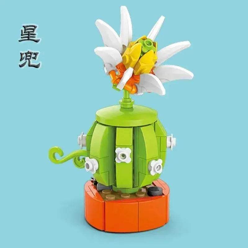  Premium Building Block Flower Desk Decor Toyland EU -  ToylandEU™
