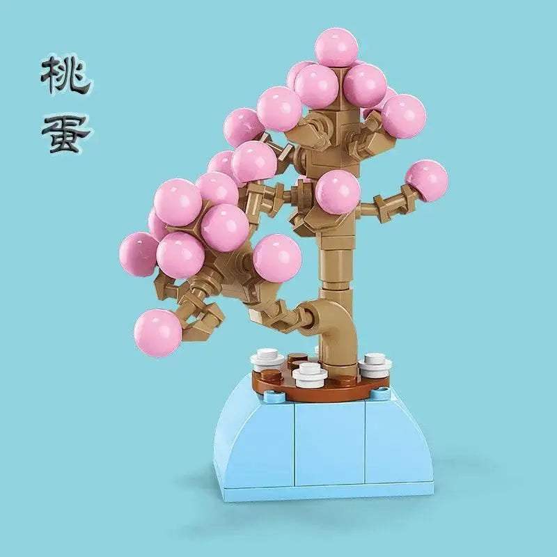  Premium Building Block Flower Desk Decor Toyland EU -  ToylandEU™