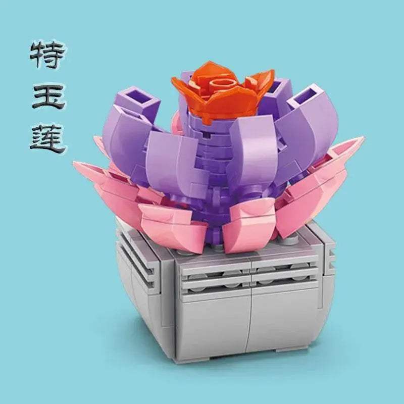  Premium Building Block Flower Desk Decor Toyland EU -  ToylandEU™